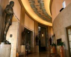 The museum gives a tribute to the national hero of The museum gives a tribute to the national hero of Indonesia with squadron banners dedicated to General of the Army Sudirman, General Oerip Soemahordj